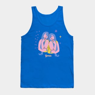 Gemini Tank Top